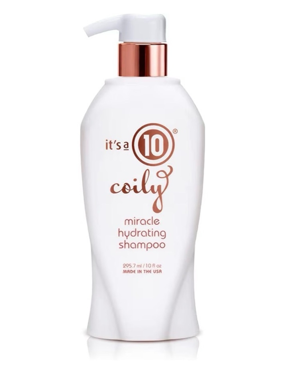 it’s a 10 Coily Miracle Hydrating Shampoo - 10 oz